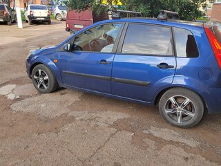 2008 Ford Fiesta Mk5, синий, 260000 рублей, вид 3