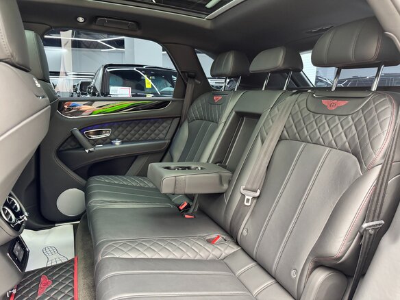 2019 Bentley Bentayga I, чёрный, 12950000 рублей - вид 26