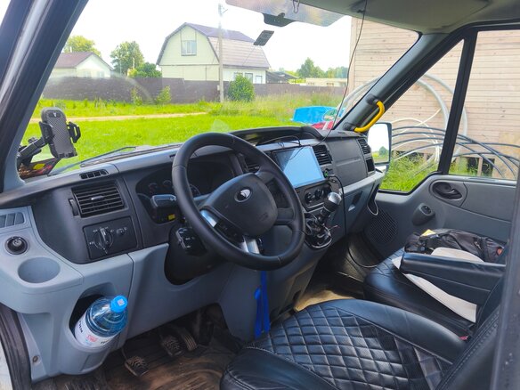 2010 Ford Transit, белый, 836000 рублей - вид 9
