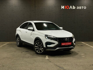 2023 Lada (ВАЗ) Vesta Cross I Рестайлинг (NG), белый, 1000000 рублей, вид 3