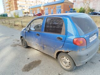 2010 Daewoo Matiz I Рестайлинг, синий, 105000 рублей, вид 3