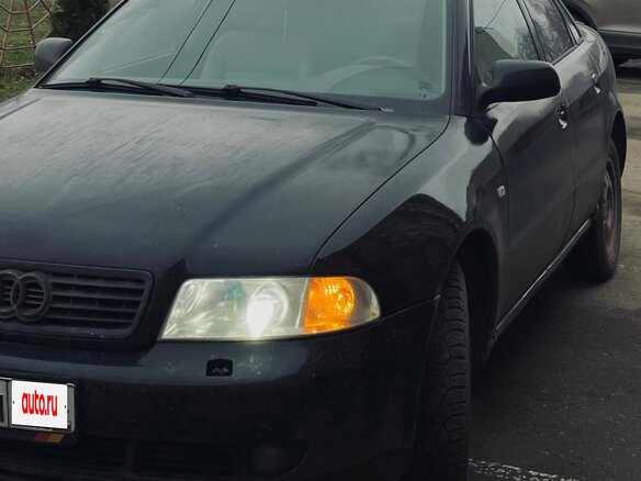 2000 Audi A4 I (B5) Рестайлинг, коричневый