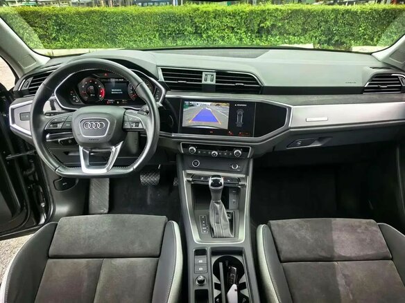 2023 Audi Q3 35 TFSI II (F3), серый, 2550000 рублей - вид 8