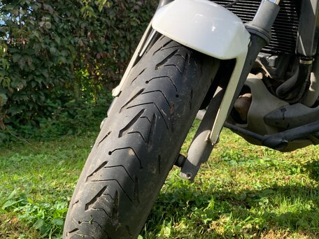 2012 Honda NC 700S, белый, 455000 рублей, вид 3