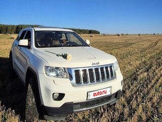 2012 Jeep Grand Cherokee IV (WK2), белый, 1700000 рублей, вид 1