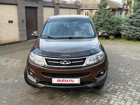 2014 Chery Tiggo 5 I, коричневый, 590000 рублей, вид 3