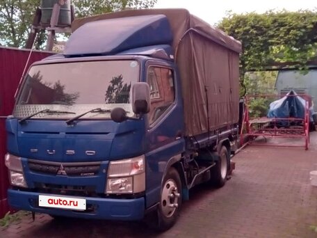 2011 Fuso (Mitsubishi) Canter, синий, 2700000 рублей, вид 4
