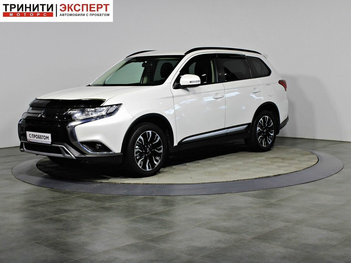 Открыть фотографии: Mitsubishi Outlander III Рестайлинг 3