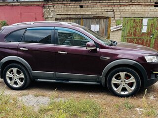 2012 Chevrolet Captiva I Рестайлинг, красный, 1230000 рублей, вид 3