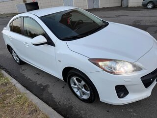 2013 Mazda 3 II (BL) Рестайлинг, белый, 900000 рублей, вид 5