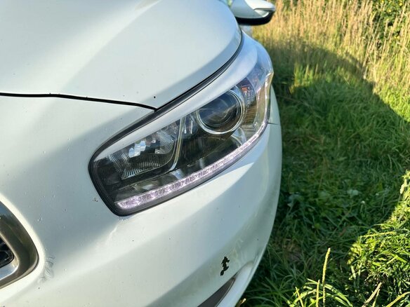 2013 Kia Ceed II, белый, 800000 рублей - вид 8