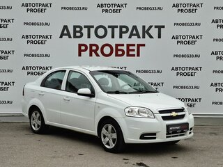 2010 Chevrolet Aveo I Рестайлинг, белый, 495000 рублей, вид 3