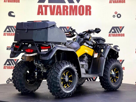 2010 BRP Can-Am Outlander 800, жёлтый, 950000 рублей, вид 4