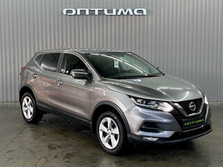 2019 Nissan Qashqai II Рестайлинг, серый, 1797000 рублей, вид 3
