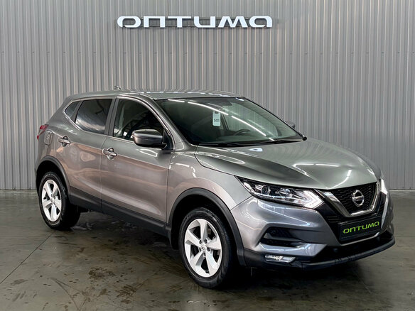 2019 Nissan Qashqai II Рестайлинг, серый - вид 2