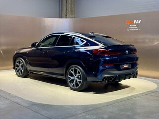 2022 BMW X6 30d III (G06), синий, 9200000 рублей, вид 5