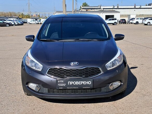 2014 Kia Ceed II, серый - вид 1