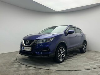 2020 Nissan Qashqai II Рестайлинг, синий, 2224000 рублей, вид 3
