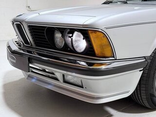 1985 BMW 6 серии 635i I (E24), серебристый, 6840000 рублей, вид 4