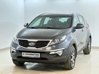 2013 Kia Sportage III, серый, 995000 рублей, вид 1