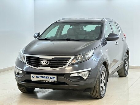 2013 Kia Sportage III, серый, 980000 рублей, вид 1