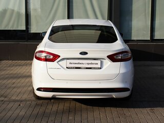 2015 Ford Mondeo V, белый, 1515000 рублей, вид 4