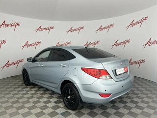 2012 Hyundai Solaris I, голубой, 699000 рублей, вид 3