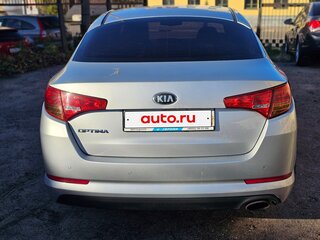2013 Kia Optima III, серебристый, 1190000 рублей, вид 5