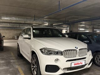 2015 BMW X5 40d III (F15), белый, 3860000 рублей, вид 1