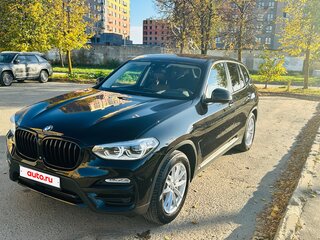 2019 BMW X3 25d xDrive III (G01), чёрный, 3600000 рублей, вид 4