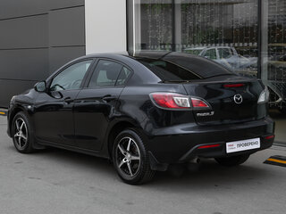 2009 Mazda 3 II (BL), чёрный, 749000 рублей, вид 5