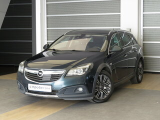 Opel Insignia Country Tourer I Рестайлинг