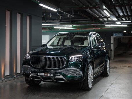 2023 Mercedes-Benz Maybach GLS 600 I, зелёный, 25690000 рублей, вид 3