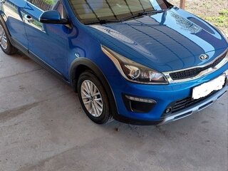 2020 Kia Rio X-Line IV, синий, 1800000 рублей, вид 1