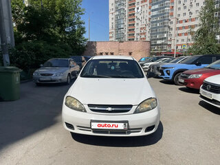2007 Chevrolet Lacetti I, белый, 350000 рублей, вид 2