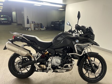 2022 BMW F 750 GS, чёрный, 1020000 рублей, вид 5