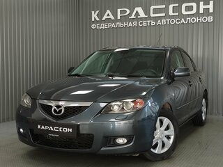 2008 Mazda 3 I (BK) Рестайлинг, серый, 599000 рублей, вид 1