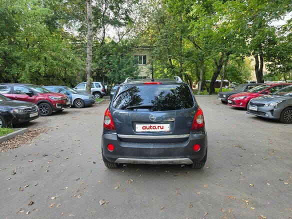 2008 Opel Antara I, серый, 1050000 рублей - вид 14