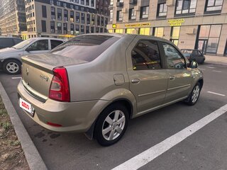 2011 Renault Logan I Рестайлинг, бежевый, 529000 рублей, вид 5