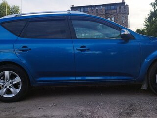 2011 Kia Ceed I Рестайлинг, синий, 680000 рублей, вид 5