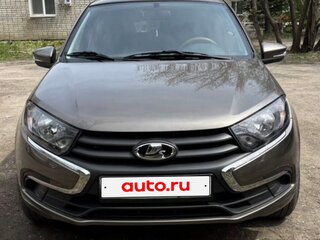 2024 Lada (ВАЗ) Granta I Рестайлинг, коричневый, 850000 рублей, вид 2