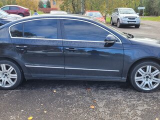 2008 Volkswagen Passat B6, чёрный, 370000 рублей, вид 3
