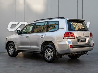 2008 Toyota Land Cruiser 200 Series, серебристый, 2560000 рублей, вид 2