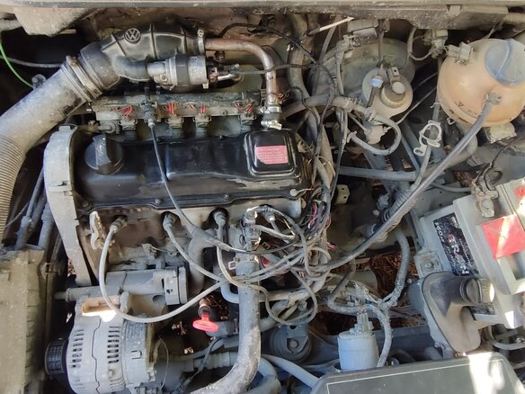 1996 Volkswagen Golf III, синий, 180000 рублей - вид 9