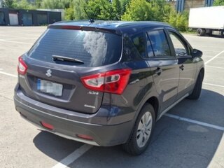 2014 Suzuki SX4 II (S-Cross), серый, 1200000 рублей, вид 2