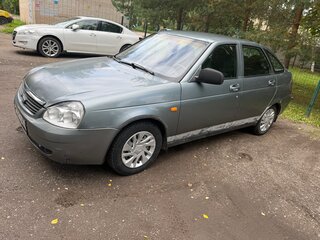 2010 Lada (ВАЗ) Priora I, серый, 195000 рублей, вид 1