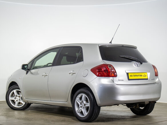 2007 Toyota Auris I, серебристый - вид 5