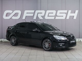2010 Skoda Octavia RS II Рестайлинг, чёрный, 1219000 рублей, вид 1