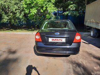 2011 Ford Focus II Рестайлинг, чёрный, 700000 рублей, вид 5