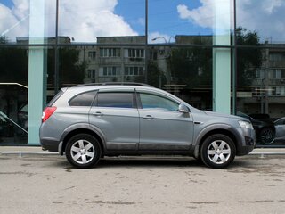 2012 Chevrolet Captiva I Рестайлинг, серый, 937000 рублей, вид 4